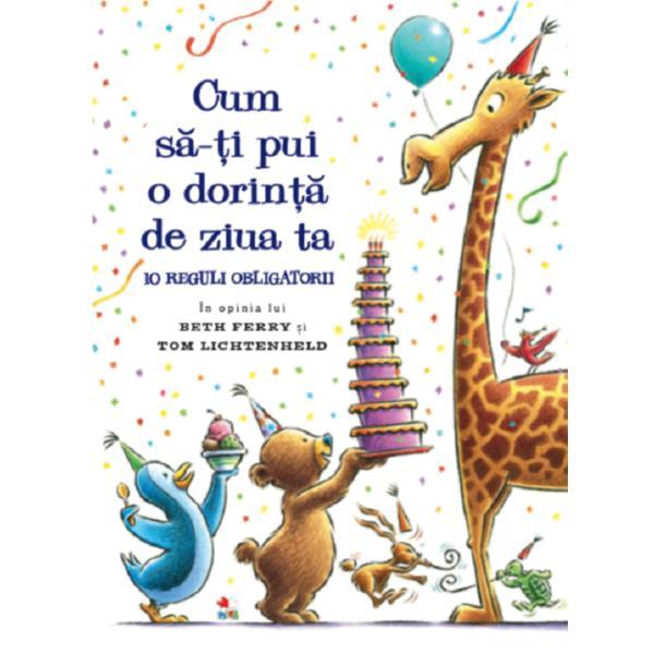 Cum sa-ti pui o dorinta de ziua ta - Beth Ferry, editura Litera