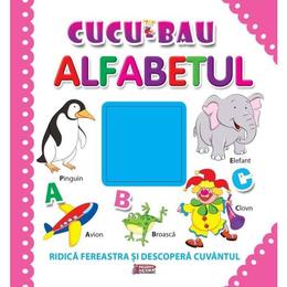 Cucu-Bau: Alfabetul, editura Prichindel