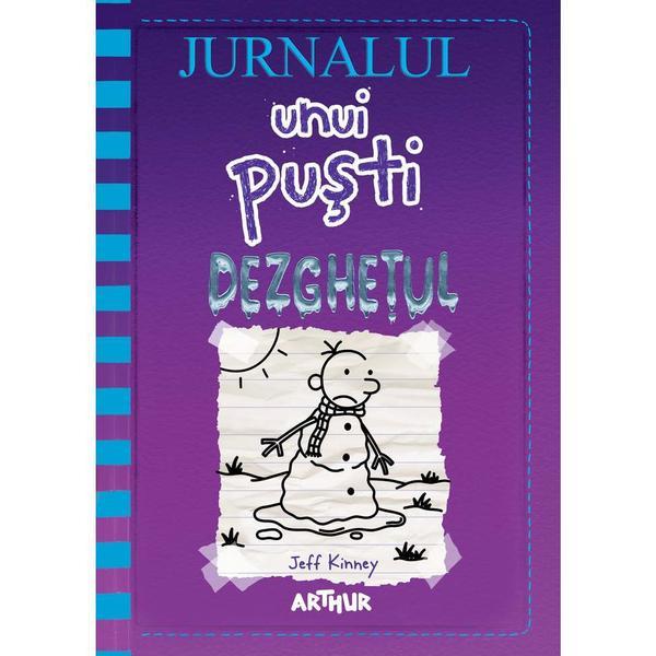 Jurnalul unui pusti. Vol.13: Dezghetul - Jeff Kinney, editura Grupul Editorial Art