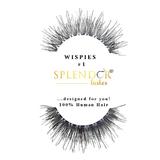 Gene false din par natural tip banda Splendor Lashes Wispies #1