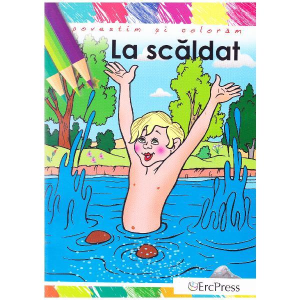 La scaldat - Povestim si coloram, editura Erc Press