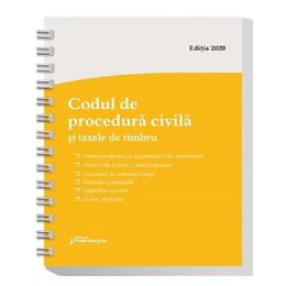 Codul de procedura civila si taxele de timbru. Actualizat la 1 martie 2020, editura Hamangiu