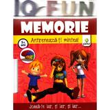 Iq Fun - Memorie - Antreneaza-ti mintea! 5+ ani, editura Gama