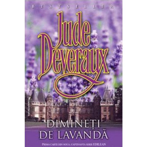 Dimineti de lavanda - Jude Deveraux, editura Miron