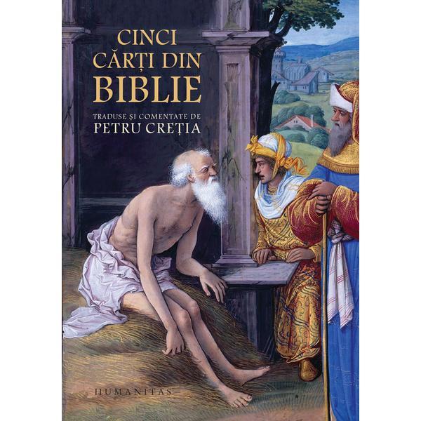 Cinci carti din Biblie, editura Humanitas