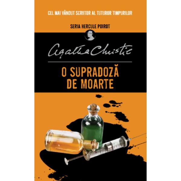 O supradoza de moarte - Agatha Christie, editura Litera