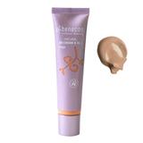 BB Cream Bio 8 in 1 pentru Ten Inchis - Benecos Natural Beauty, nuanta Beige 30 ml