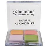 Corector Bio Multifunctional CC Concealer Benecos, 6g