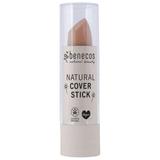 Stick Corector Bio pentru Cearcane si Imperfectiuni Benecos, nuanta Vanilla, 4,5 g