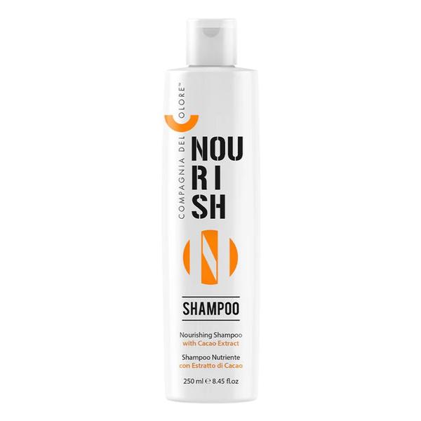 Sampon Hranitor - Nourishing Shampoo with Cacao Extract Compagnia del Colore, 250 ml