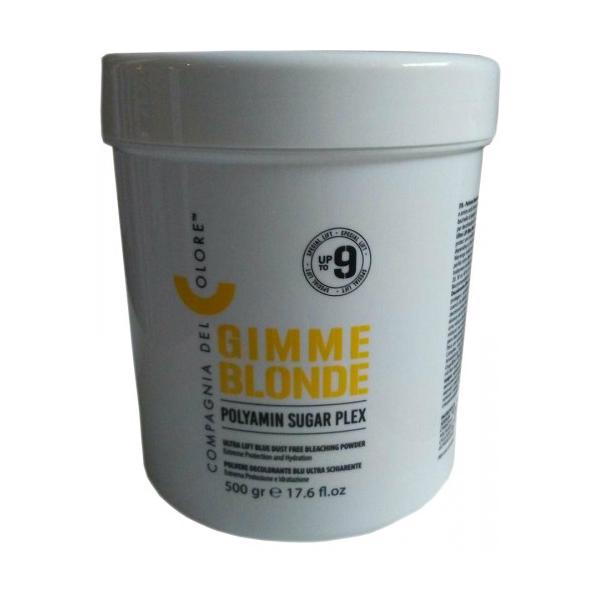 Pudra Decoloranta 9 Tonuri Sugar Plex Gimme Blonde Compagnia del Colore, 500 g