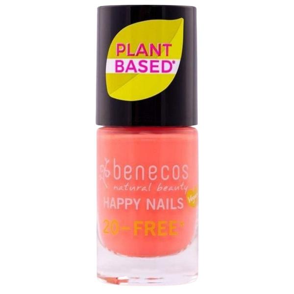 Lac de Unghii Benecos, nuanta Peach Sorbet, 5 ml