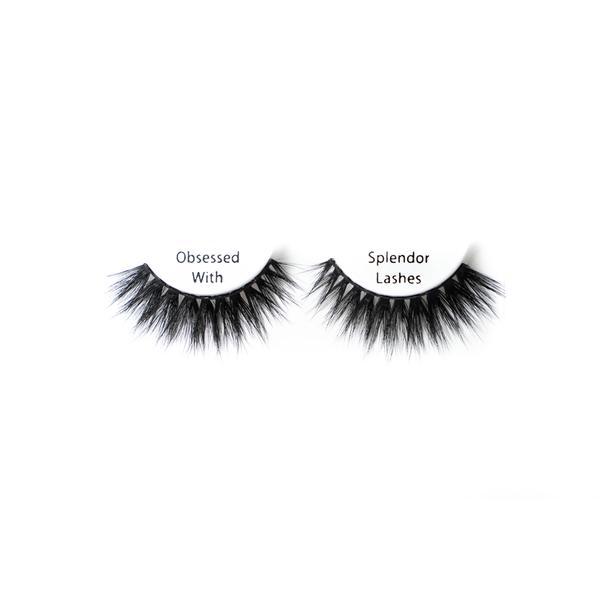 Gene false banda Faux Mink Obsessed With Splendor Lashes