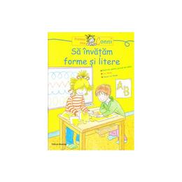 Sa invatam forme si litere - Prietena mea Conni, editura Nomina