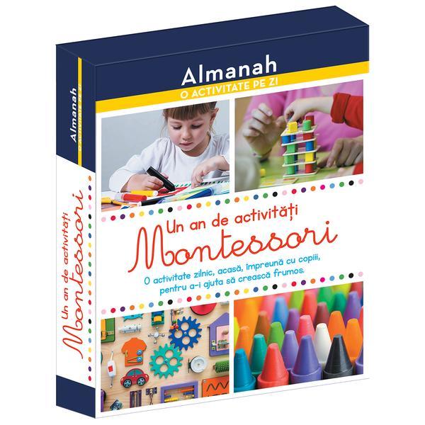 Almanah - O activitate pe zi - Un an de activitati Montessori, editura Didactica Publishing House