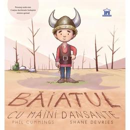 Baiatul cu maini dansante, autori Phil Cummings, Shane Devries