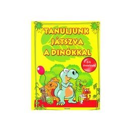 Tanuljunk jatszva a dinokkal (Invatam si ne jucam cu dinozauri), editura Romania Libera