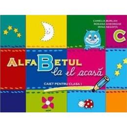 Alfabetul La El Acasa - Camelia Burlan, Roxana Gheorghe, Irina Negoita, editura Cd Press