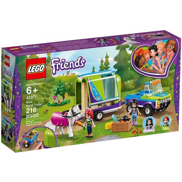 LEGO Friends - Remorca de transportat cai a Miei