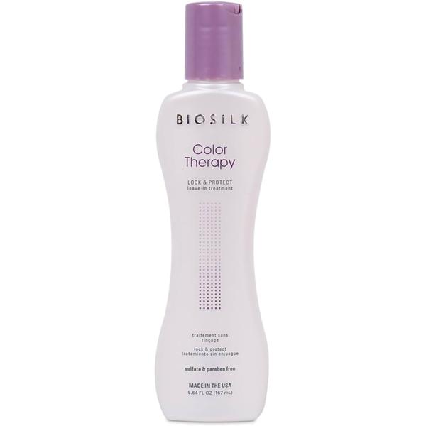 Tratament Leave In Par Vopsit - Farouk Biosilk Color Therapy Lock and Protect Leave In Treatment 167 ml