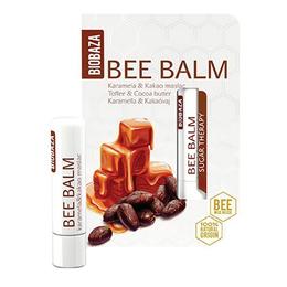 Balsam de Buze Natural Toffee & Cocoa Butter Biobaza, 4,5g