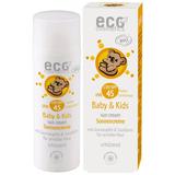 Crema Bio pentru Protectie Solara Minerala Bebe si Copii SPF45 Eco Cosmetics, 50 ml