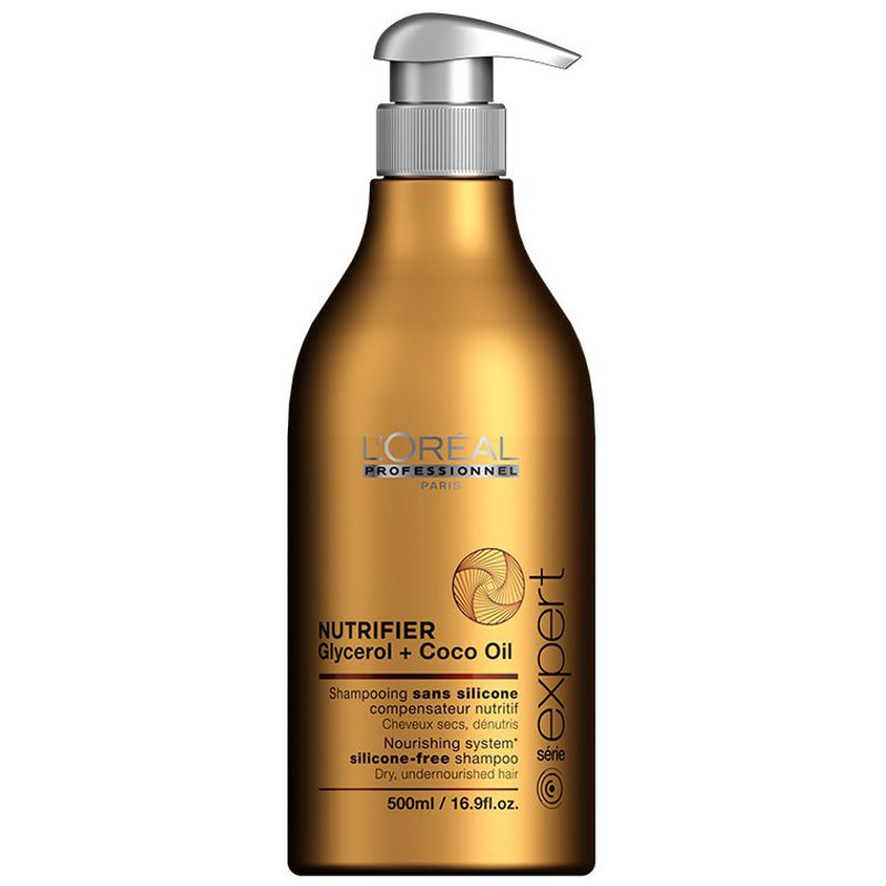 Sampon Nutritiv - L'oreal Professionnel Nutrifier Shampoo 500 ml