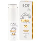 Gel Facial Transparent cu Protectie Solara Inalta SPF 30 Eco Cosmetics, 30 ml