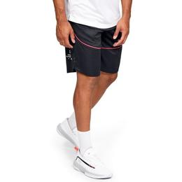 Pantaloni scurti barbati Under Armour SC30 10 1351323-001, M, Negru