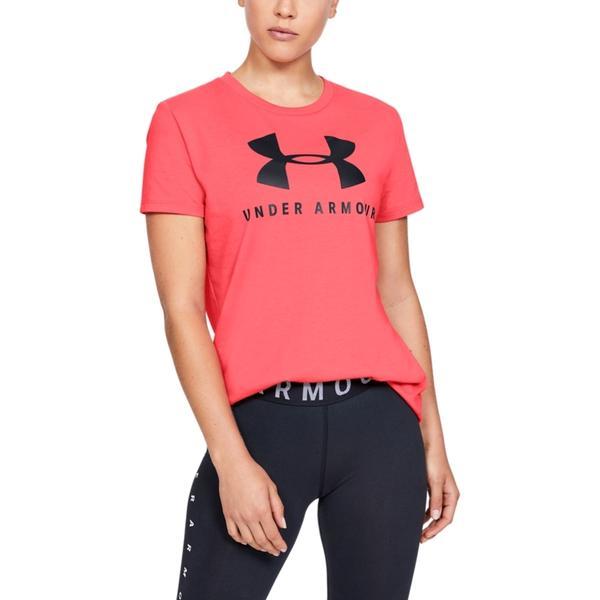 Tricou femei Under Armour Graphic Sportstyle Classic crew W 1346844-820, M, Roz