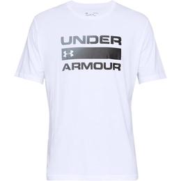 Tricou barbati Under Armour Issue Wordmark 1329582-100, XXXL, Alb