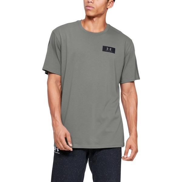 Tricou barbati Under Armour Performance Shoulder T-Shirt 1351630-388, M, Verde