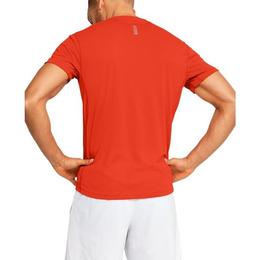 Tricou barbati Under Armour Streaker 2.0 1326579-856, M, Portocaliu