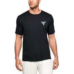 Tricou barbati Under Armour Project Rock Snake Short Sleeve 1351581-001, L, Negru