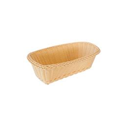 Cos servire paine ,fructe, legume dreptunghiular RAKI 26x14x9cm rezistent la apa culoare natural