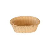 Cos servire paine ,fructe, legume oval  RAKI 21x16x7cm rezistent la apa  culoare natural