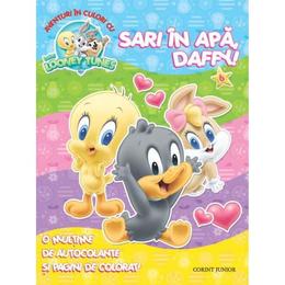 Aventuri in culori cu Baby Looney Tunes 6 - Sari in apa, Daffy!, editura Corint