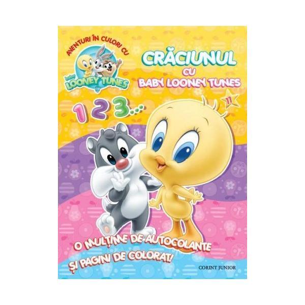 Aventuri in culori cu Baby Looney Tunes 11 - Craciunul cu Baby Looney Tunes, editura Corint