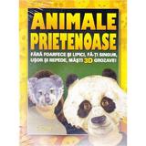 Animale prietenoase. Fa-ti singur masti 3D grozave, editura Crisan