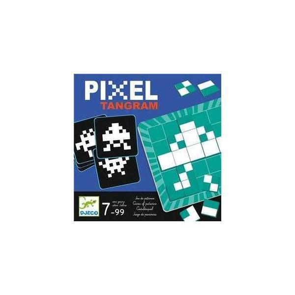 Joc Pixel Tangram Djeco