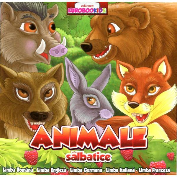 Pliant animale salbatice, editura Eurobookids