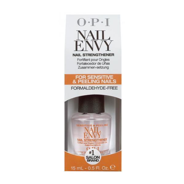 Tratament pentru unghii - OPI NailEnvy Sensitive&Pelling 15ml