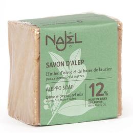 Sapun Traditional de Alep cu 12% Ulei de Dafin Najel, 170 g