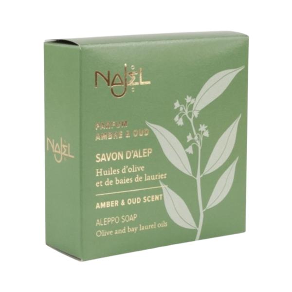 Sapun de Alep Oriental cu Ambra si Lemn de Agar Najel, 150 g