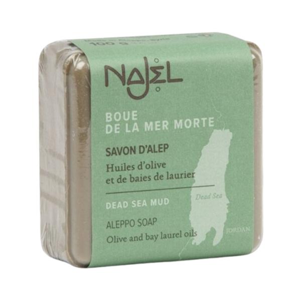 Sapun de Alep cu Namol de Marea Moarta Najel, 100 g