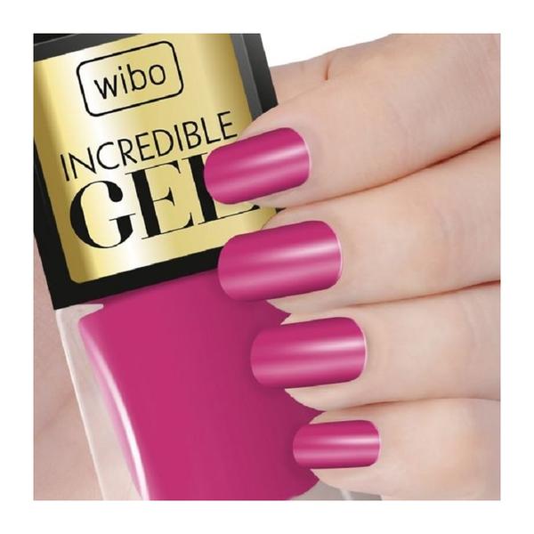 Lac de Unghii Incredible Gel no 5 Wibo, 8.5 ml