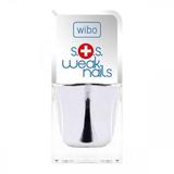 Tratament SOS Baza si Top Coat pentru Unghii Fragile Wibo, 8.5 ml