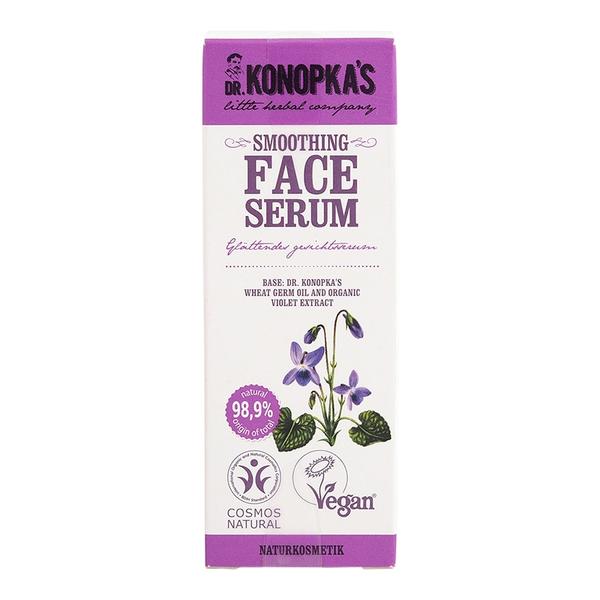 Serum Regenerant pentru Ten cu Extract de Violete Dr. Konopka, 30 ml