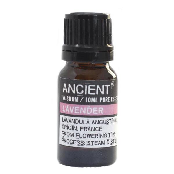 Ulei Esential de Lavanda (Lavandula Angustifolia) Ancient Wisdom, 10ml