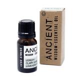 Amestec de Uleiuri Esentiale Less Stress (Salvie, Lamaie, Lavanda) Ancient Wisdom Premium, 10 ml